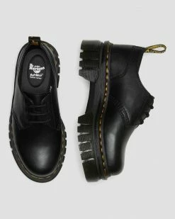Dr.martens DR MARTENS AUDRICK NAPPA LEATHER PLATFORM SHOES NEW ARRIVALS