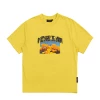 WASTED PARIS - BASIC FUTUR YELLOW T-SHIRT 2 WASTED PARIS - BASIC FUTUR YELLOW T-SHIRT