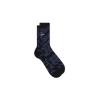 PARRA DUO GEM STONE CREW SOCK 1 PARRA DUO GEM STONE CREW SOCK