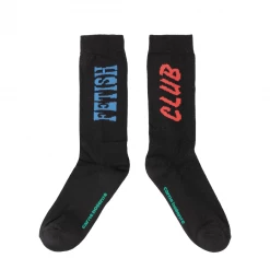 CARNE BOLLENTE - FOOT FETISH CLUB BLACK SOCKS