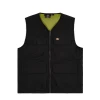 NEW ARRIVALS DICKIES - PACIFIC VEST BLACK