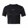 NEW ARRIVALS NIKE TOP CORTO BLACK 2 NEW ARRIVALS NIKE TOP CORTO BLACK
