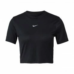 NEW ARRIVALS NIKE TOP CORTO BLACK