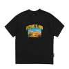 WASTED PARIS - BASIC FUTUR BLACK T-SHIRT 2 WASTED PARIS - BASIC FUTUR BLACK T-SHIRT