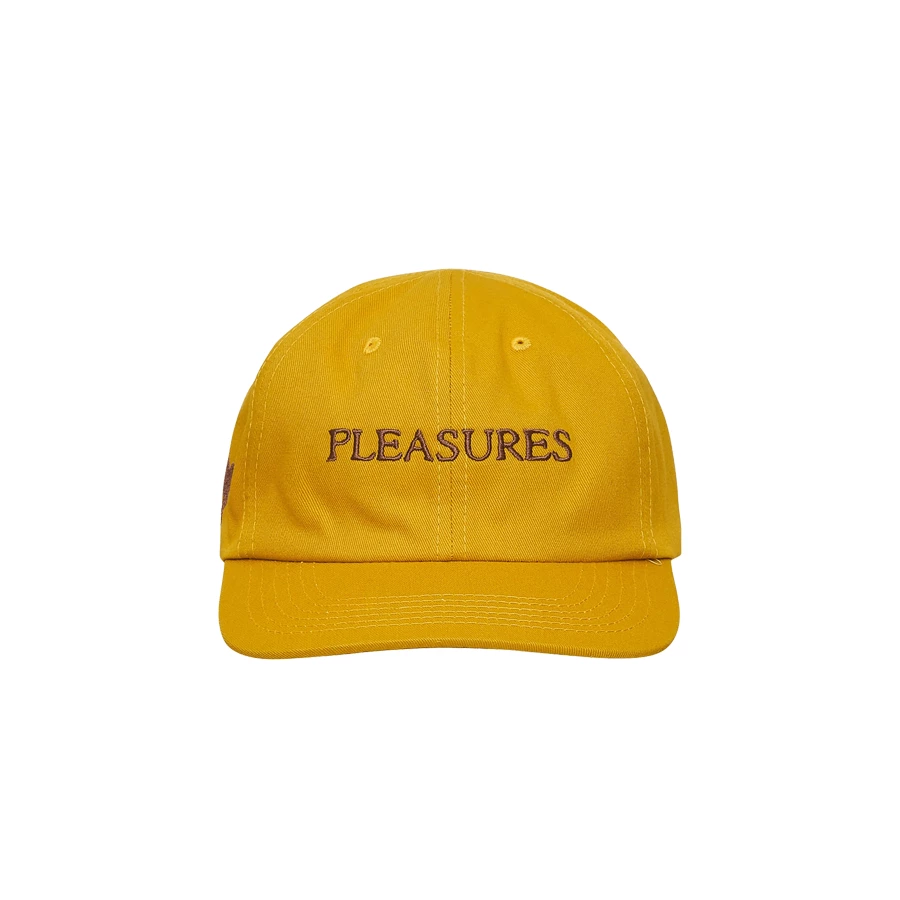 PLEASURES - CARNIVORE REVERSIBLE HAT MUSTARD 3 PLEASURES - CARNIVORE REVERSIBLE HAT MUSTARD