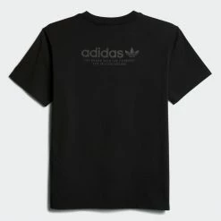 ADIDAS SKATEBOARDING 4.0 LOGO BLACK/BLACK NEW ARRIVALS
