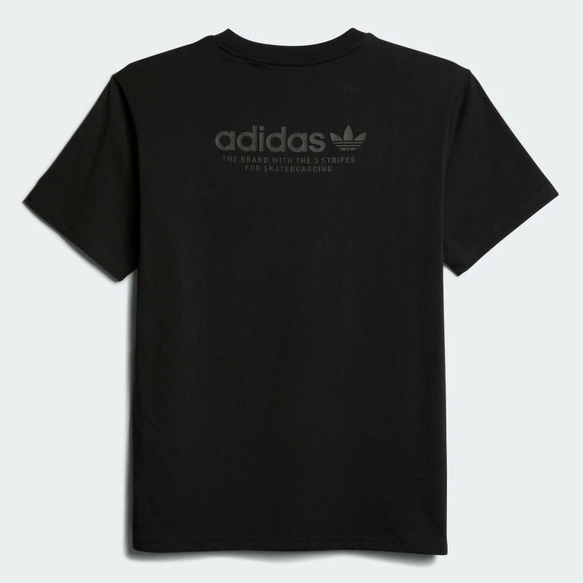 ADIDAS SKATEBOARDING 4.0 LOGO BLACK/BLACK NEW ARRIVALS 4 ADIDAS SKATEBOARDING 4.0 LOGO BLACK/BLACK NEW ARRIVALS