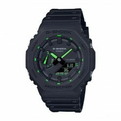 NEW ARRIVALS CASIO G-SHOCK WRIST WATCH - GA-2100-1A3ER