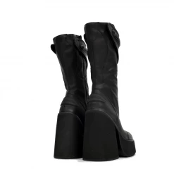 NAMILIA - PLATFORM BOOT MATTE BLACK 6 NAMILIA - PLATFORM BOOT MATTE BLACK