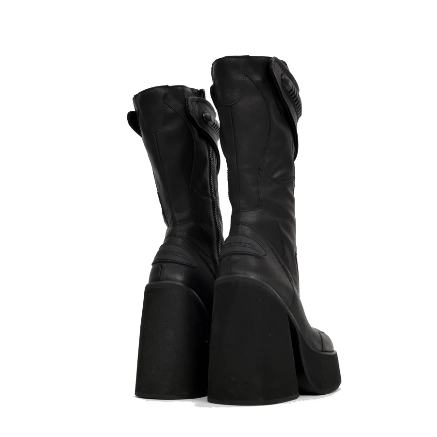 NAMILIA - PLATFORM BOOT MATTE BLACK 4 NAMILIA - PLATFORM BOOT MATTE BLACK