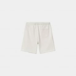 NEW ARRIVALS CARHARTT WIP CHASE SWEAT SHORT - WAX & GOLD