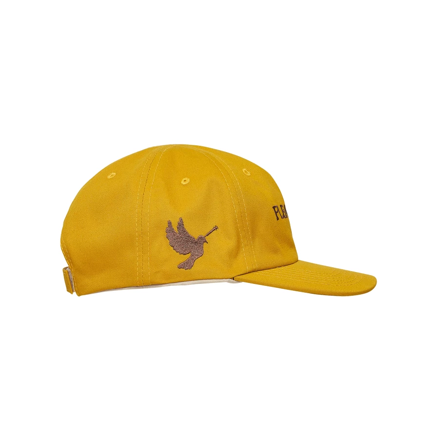 PLEASURES - CARNIVORE REVERSIBLE HAT MUSTARD 5 PLEASURES - CARNIVORE REVERSIBLE HAT MUSTARD