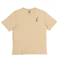 CARNE BOLLENTE - MAKE IT GROW T SHIRT BEIGE NEW ARRIVALS