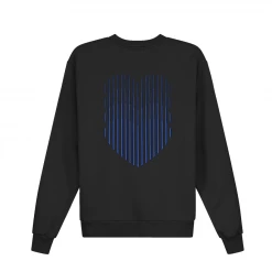 NEW ARRIVALS ARTE - CRUZ HEART CREWNECK GREY