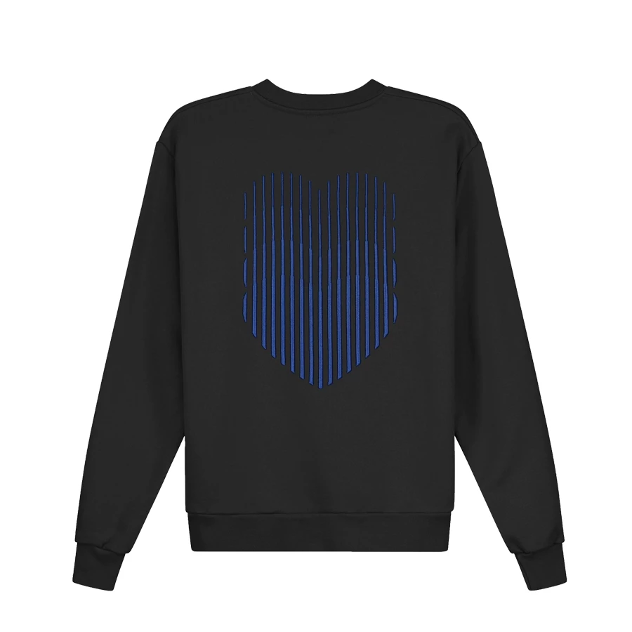 NEW ARRIVALS ARTE - CRUZ HEART CREWNECK GREY 3 NEW ARRIVALS ARTE - CRUZ HEART CREWNECK GREY