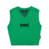 WASTED PARIS - WOMAN GREEN MORTEM VEST 1 WASTED PARIS - WOMAN GREEN MORTEM VEST