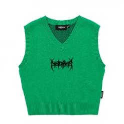 WASTED PARIS - WOMAN GREEN MORTEM VEST