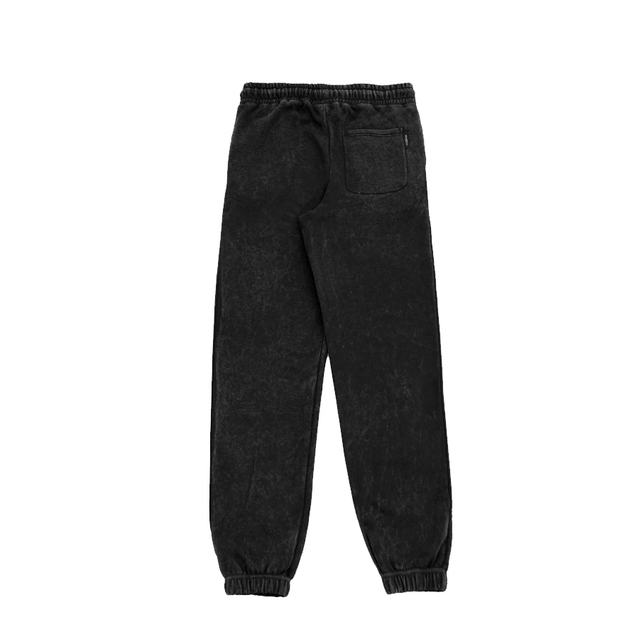 NEW ARRIVALS WASTED PARIS - BLACK CHILL STIPPLE JOGGERS 4 NEW ARRIVALS WASTED PARIS - BLACK CHILL STIPPLE JOGGERS