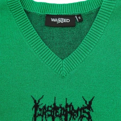 WASTED PARIS - WOMAN GREEN MORTEM VEST