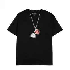 PLEASURES - BEAUTY T SHIRT BLACK NEW ARRIVALS