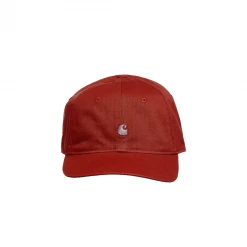 CARHARTT WIP - MADISON LOGO CAP CORNEL WAX NEW ARRIVALS