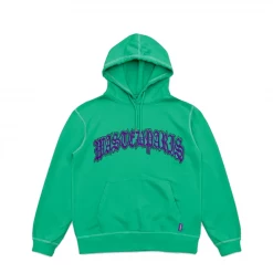 Wastedparis WASTED PARIS - KINGDOM LINE HOODIE GREEN