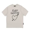NEW ARRIVALS WASTED PARIS -WOMEN'S WHITE FOG BLOODY T-SHIRT 1 NEW ARRIVALS WASTED PARIS -WOMEN'S WHITE FOG BLOODY T-SHIRT