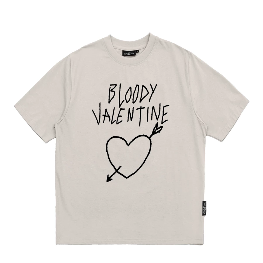 NEW ARRIVALS WASTED PARIS -WOMEN'S WHITE FOG BLOODY T-SHIRT 3 NEW ARRIVALS WASTED PARIS -WOMEN'S WHITE FOG BLOODY T-SHIRT