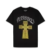 PLEASURES - VEGAN T SHIRT BLACK