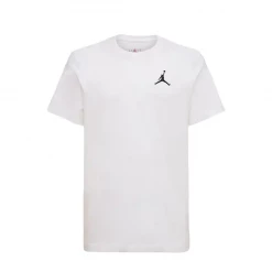 NEW ARRIVALS NIKE - T-SHIRT OVERSIZE JORDAN IN COTONE WHITE