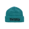WASTED PARIS - BEANIE WAFFLE KINGDOM OPAL BLUE