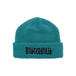 WASTED PARIS - BEANIE WAFFLE KINGDOM OPAL BLUE