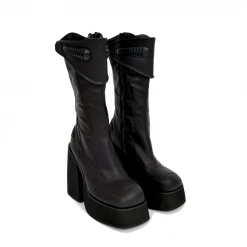 NAMILIA - PLATFORM BOOT MATTE BLACK 7 NAMILIA - PLATFORM BOOT MATTE BLACK
