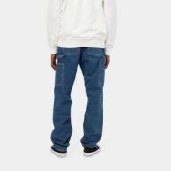 NEW ARRIVALS CARHARTT RUCK SINGLE KNEE PANT COTTON NORCO BLUE DENIM 13 NEW ARRIVALS CARHARTT RUCK SINGLE KNEE PANT COTTON NORCO BLUE DENIM