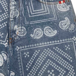 AMISH - BERMUDA BERNIE DENIM BANDANA NEW ARRIVALS 8 AMISH - BERMUDA BERNIE DENIM BANDANA NEW ARRIVALS