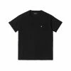 CARHARTT W' S/S CHASE T-SHIRT - BLACK/GOLD