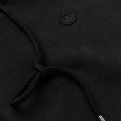 ADIDAS - ORIGINALS HOODIE BLACK NEW ARRIVALS