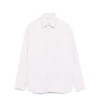 NEW ARRIVALS AMISH - SHIRT DROPPED OXFORD WHITE 2 NEW ARRIVALS AMISH - SHIRT DROPPED OXFORD WHITE