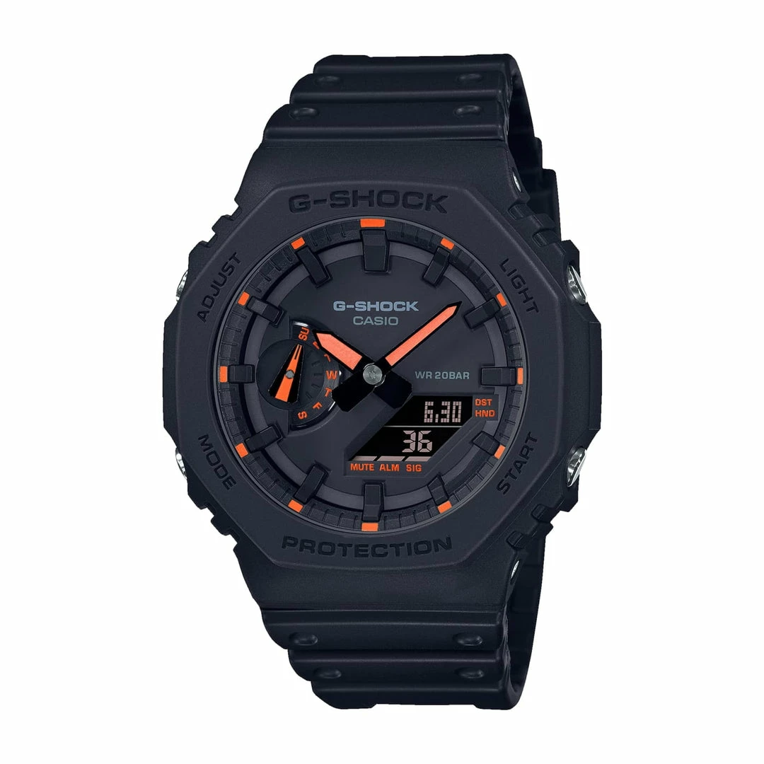 CASIO G-SHOCK WRIST WATCH - GA-2100-1A4ER NEW ARRIVALS 3 CASIO G-SHOCK WRIST WATCH - GA-2100-1A4ER NEW ARRIVALS