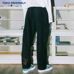 TAKA ORIGINAL BAGGY FLEECE CARGO PANTS NEW ARRIVALS