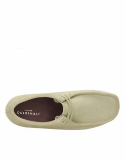 NEW ARRIVALS CLARK'S WALLABEE - MAPLE SUEDE 9 NEW ARRIVALS CLARK'S WALLABEE - MAPLE SUEDE