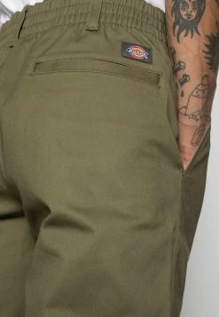DICKIES TWILL JOGGER CHINO MILITARY GREEN NEW ARRIVALS