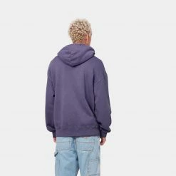 CARHARTT HOODED NELSON SWEAT - RAZZMIC NEW ARRIVALS