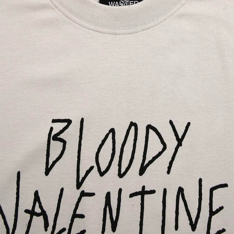 NEW ARRIVALS WASTED PARIS -WOMEN'S WHITE FOG BLOODY T-SHIRT 4 NEW ARRIVALS WASTED PARIS -WOMEN'S WHITE FOG BLOODY T-SHIRT