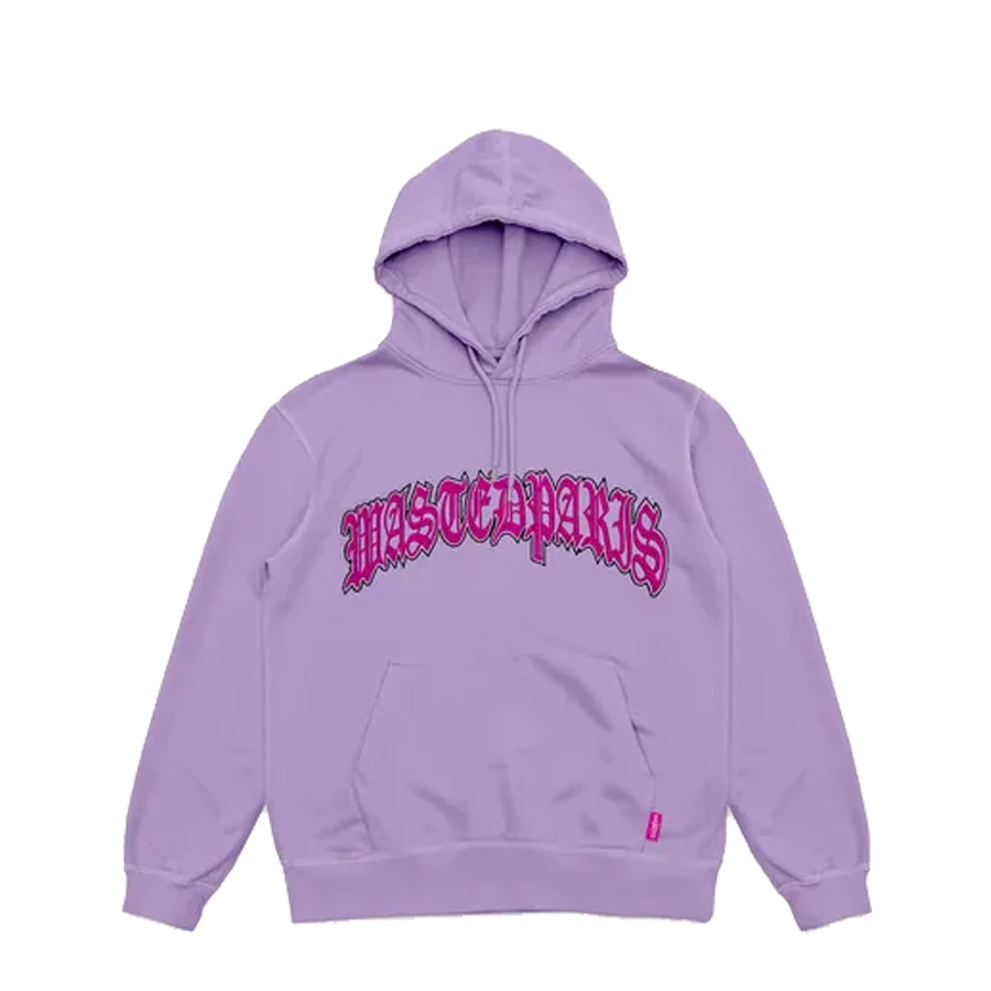 Wastedparis WASTED PARIS - KINGDOM LINE FELPA LILLA 3 Wastedparis WASTED PARIS - KINGDOM LINE FELPA LILLA