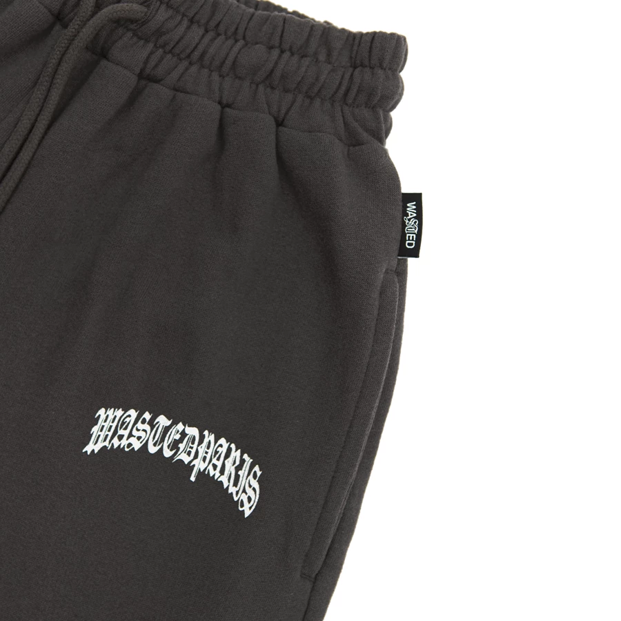 NEW ARRIVALS WASTED PARIS - WOMAN GREY KINGDOM BOYFRIEND SHORT 4 NEW ARRIVALS WASTED PARIS - WOMAN GREY KINGDOM BOYFRIEND SHORT