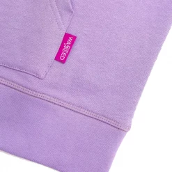 Wastedparis WASTED PARIS - KINGDOM LINE FELPA LILLA