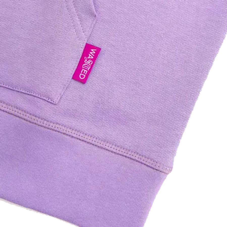 Wastedparis WASTED PARIS - KINGDOM LINE FELPA LILLA 4 Wastedparis WASTED PARIS - KINGDOM LINE FELPA LILLA