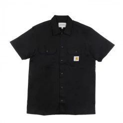 NEW ARRIVALS CARHARTT - MASTER SHIRT BLACK