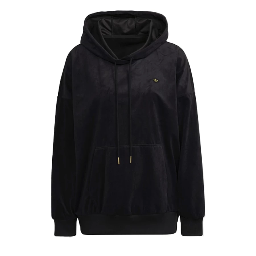 ADIDAS HOODIE ADICOLOR VELOUR 3 ADIDAS HOODIE ADICOLOR VELOUR